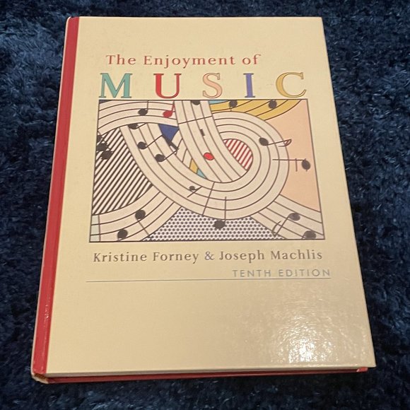 The Enjoyment of Music - Textbook - Picture 1 of 3